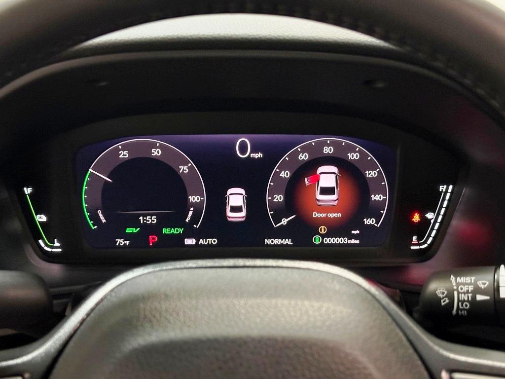 2026 Honda Accord Hybrid Sport-L - Crystal Black Pearl exterior view 18