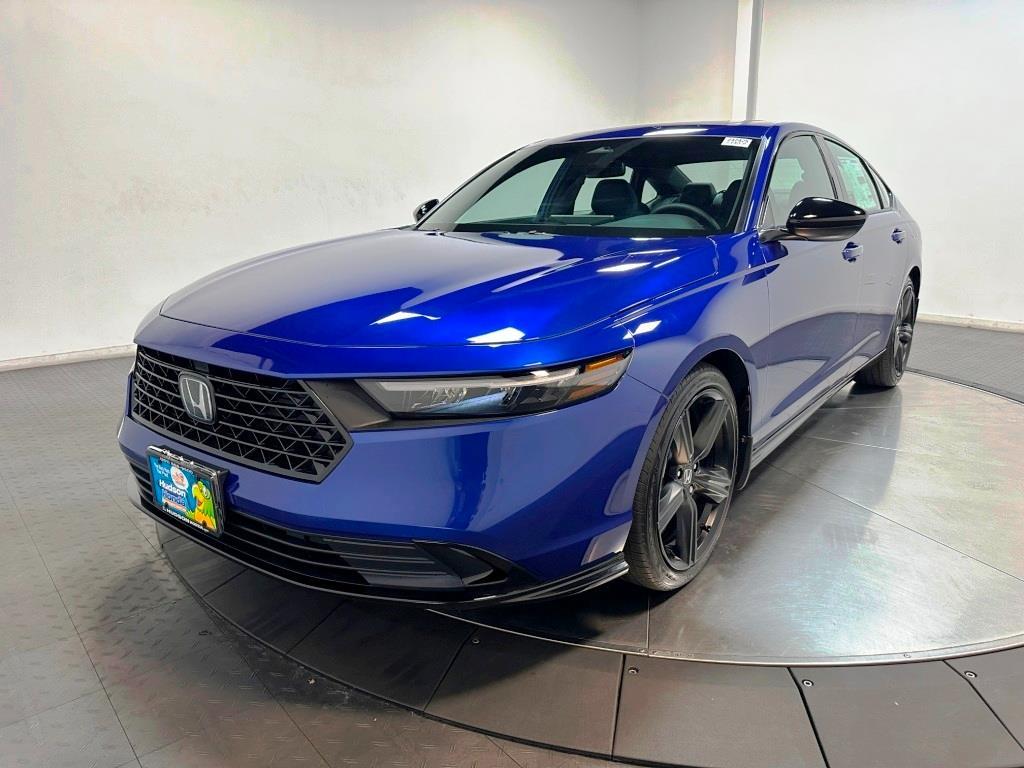 2026 Honda Accord Hybrid Sport-L - Still Night Pearl exterior view 4