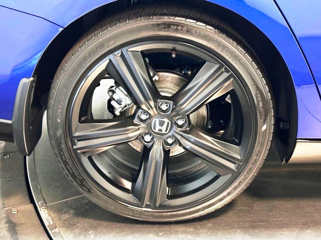 2026 Honda Accord Hybrid Sport-L - Still Night Pearl exterior view 10