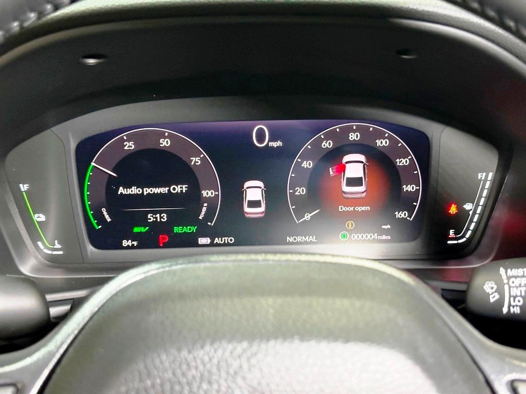 2026 Honda Accord Hybrid Sport-L - Still Night Pearl exterior view 18