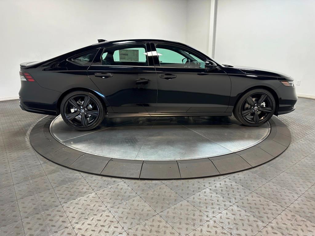 2026 Honda Accord Hybrid Sport-L - Crystal Black Pearl exterior view 9
