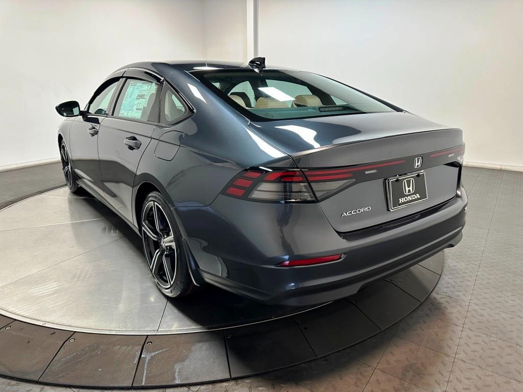 2026 Honda Accord Sedan SE - GRAY exterior view 6
