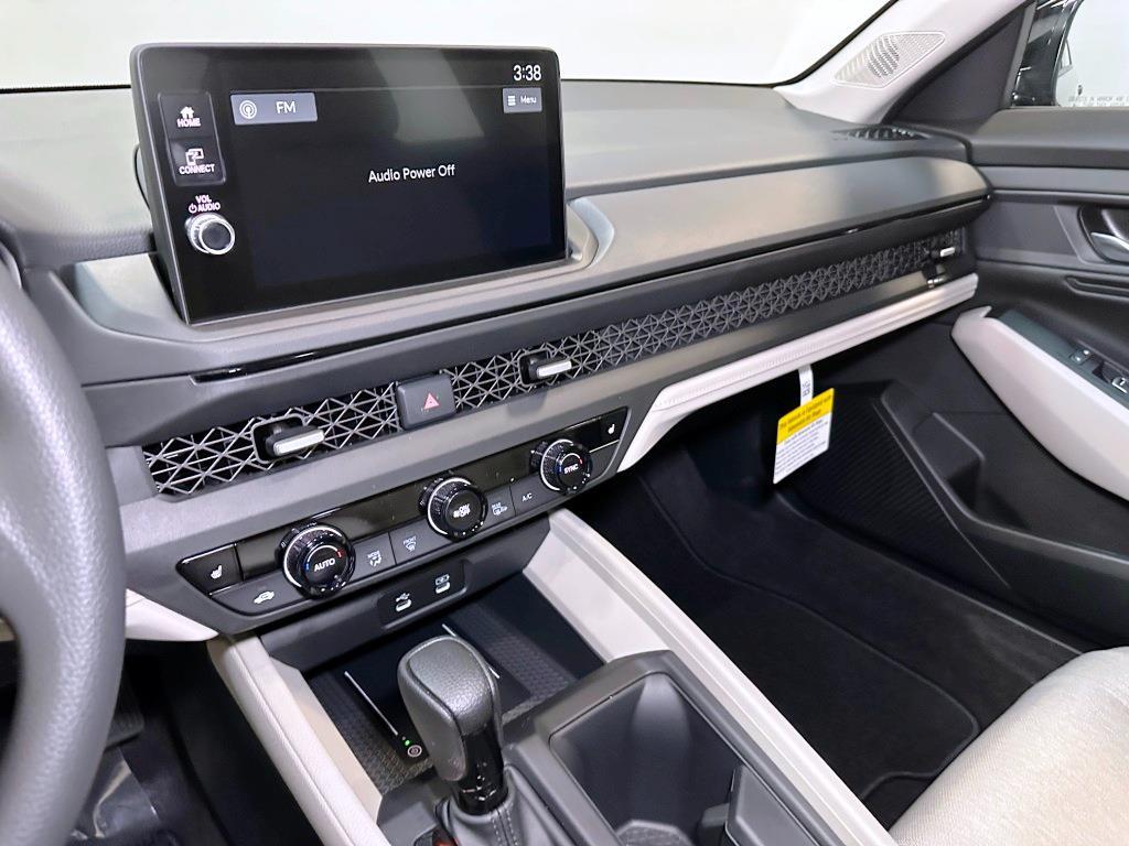 2026 Honda Accord Sedan SE - GRAY exterior view 20