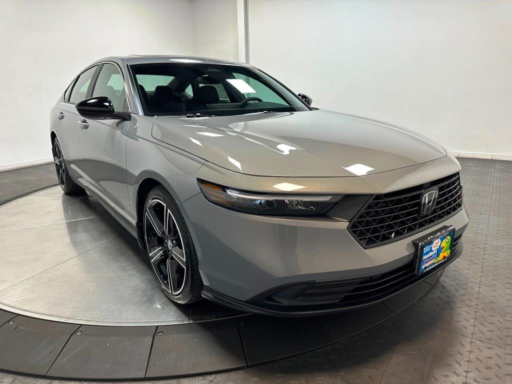 2026 Honda Accord Hybrid Sport - Urban Gray Pearl exterior view 2