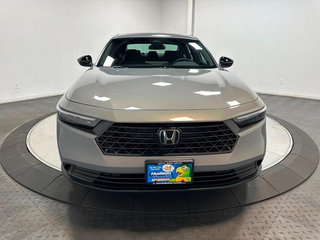 2026 Honda Accord Hybrid Sport - Urban Gray Pearl exterior view 3