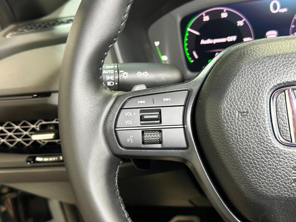 2026 Honda Accord Hybrid Sport - Urban Gray Pearl exterior view 16