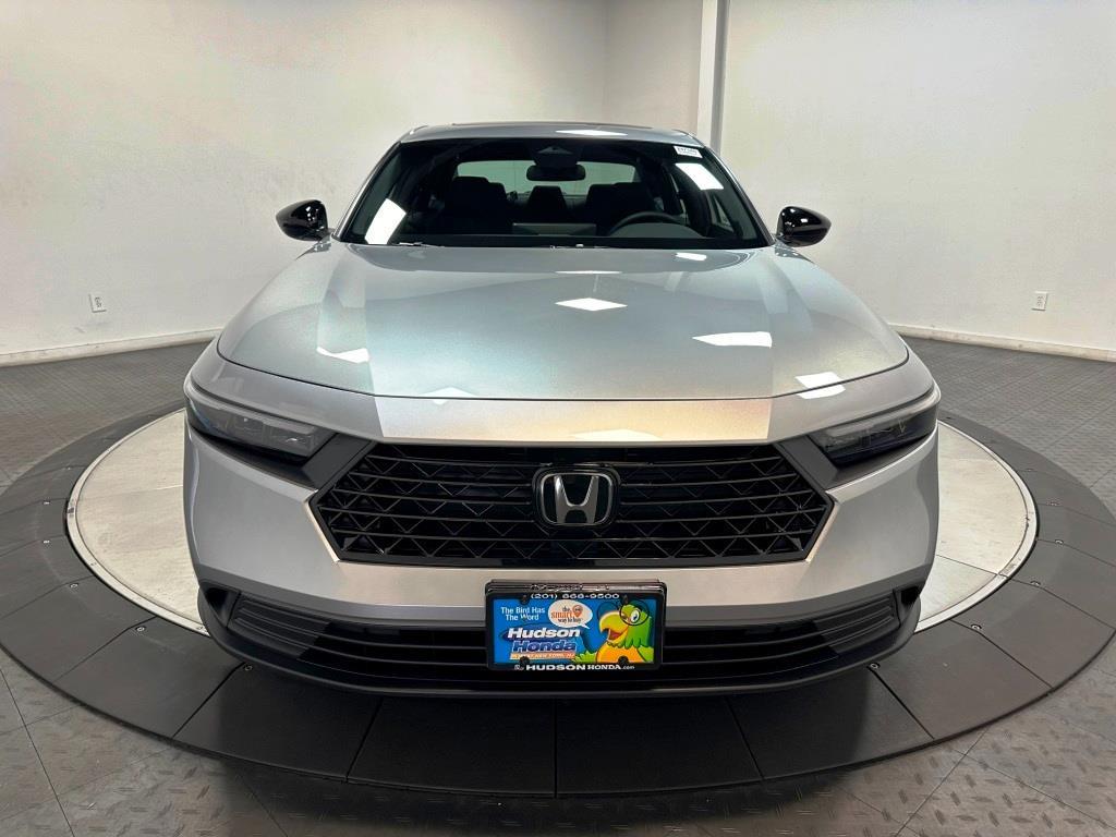 2026 Honda Accord Hybrid Sport - Solar Silver Metallic exterior view 3