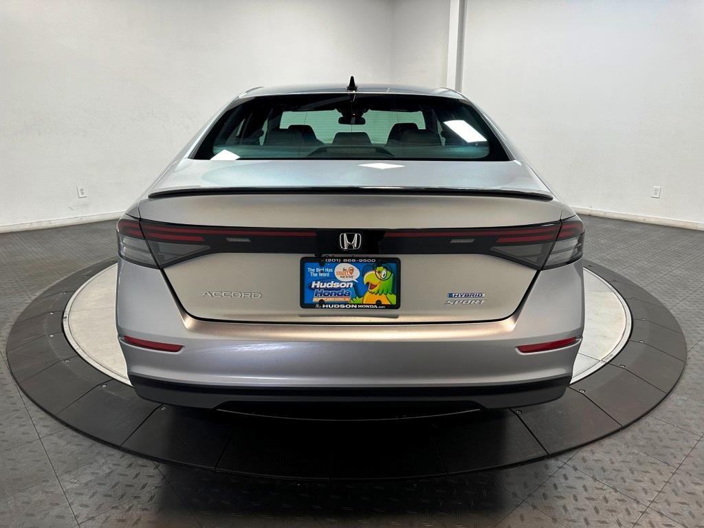 2026 Honda Accord Hybrid Sport - Solar Silver Metallic exterior view 7