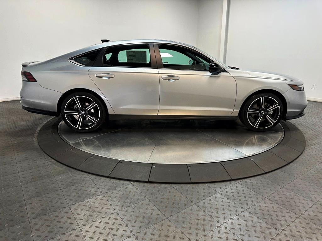2026 Honda Accord Hybrid Sport - Solar Silver Metallic exterior view 9