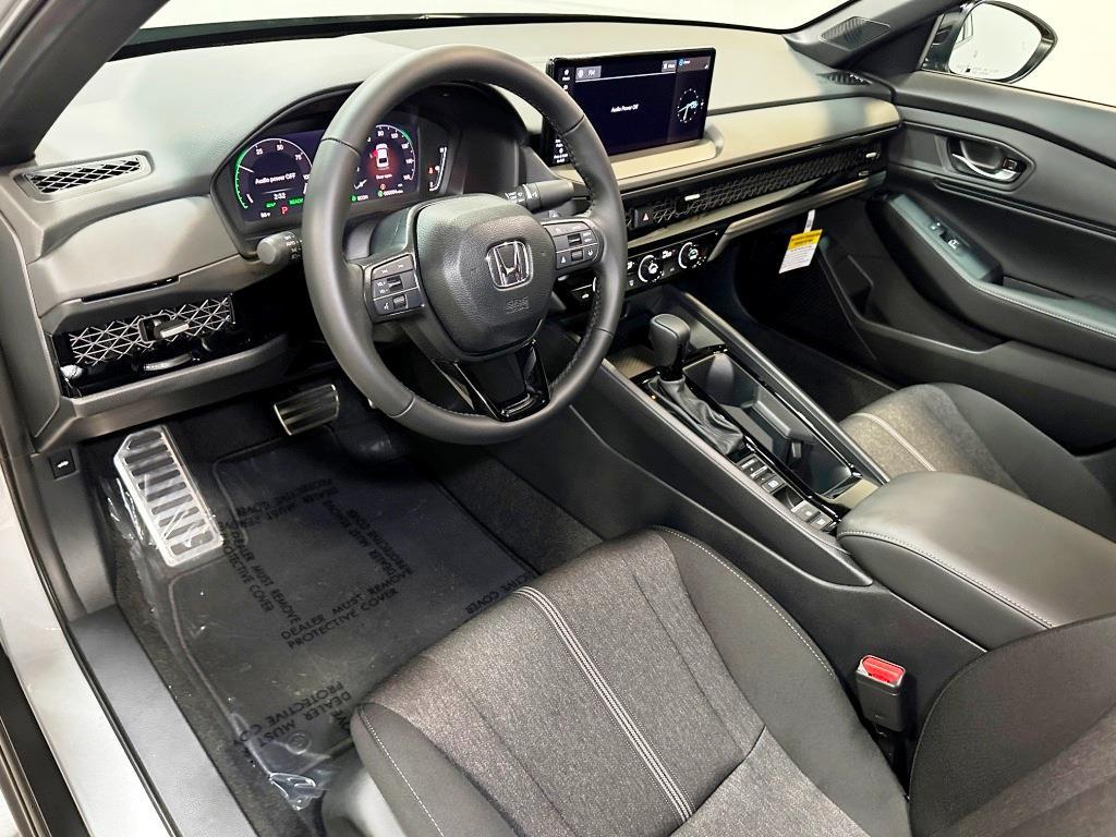 2026 Honda Accord Hybrid Sport - Solar Silver Metallic exterior view 15