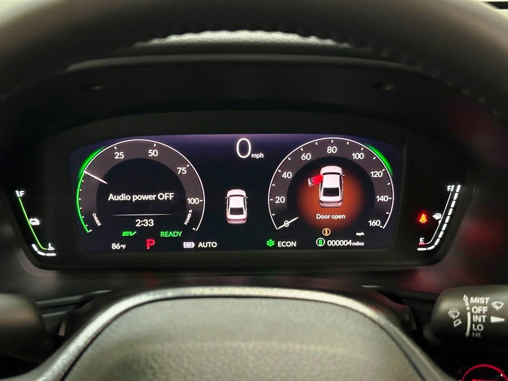 2026 Honda Accord Hybrid Sport - Solar Silver Metallic exterior view 18