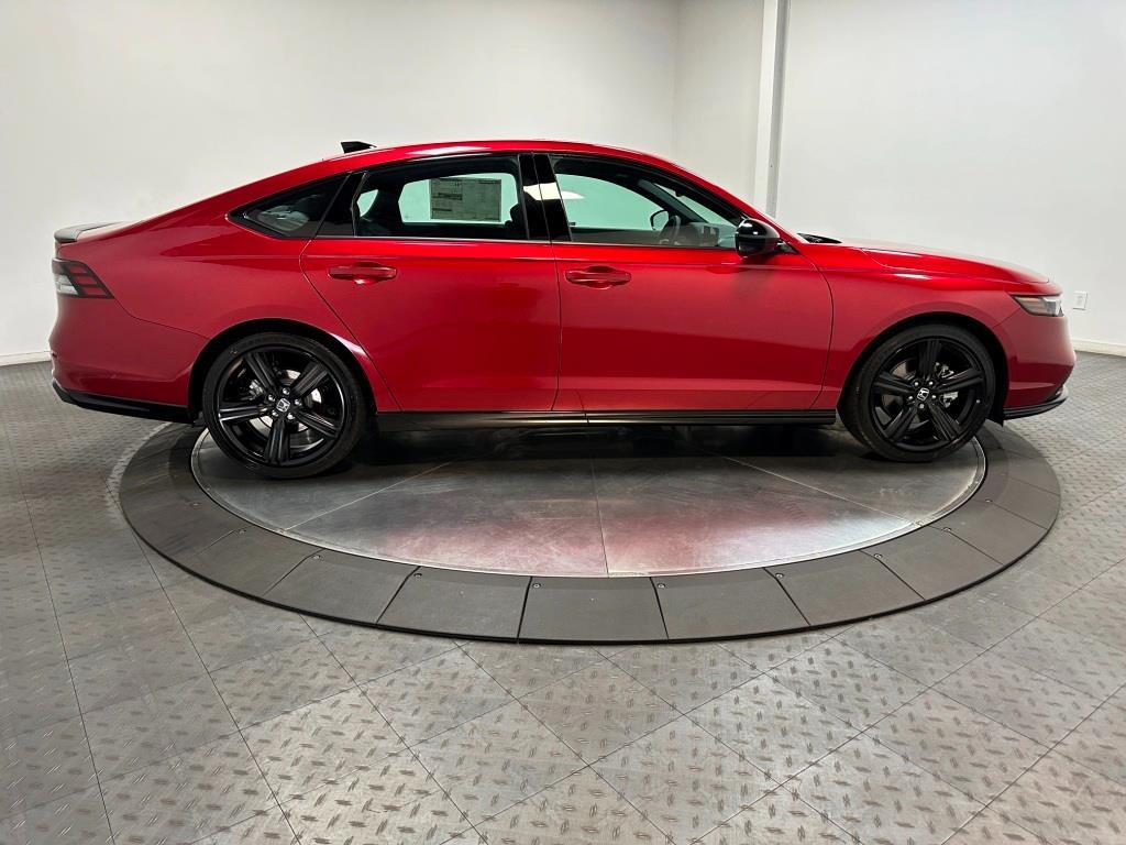 2026 Honda Accord Hybrid Sport-L - Radiant Red Metallic exterior view 9
