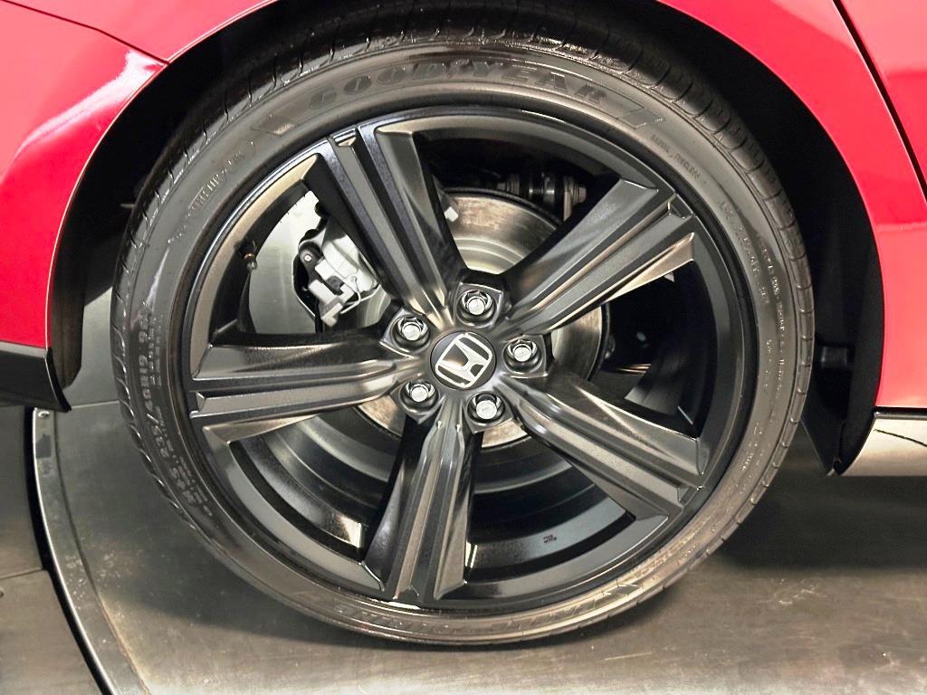 2026 Honda Accord Hybrid Sport-L - Radiant Red Metallic exterior view 10