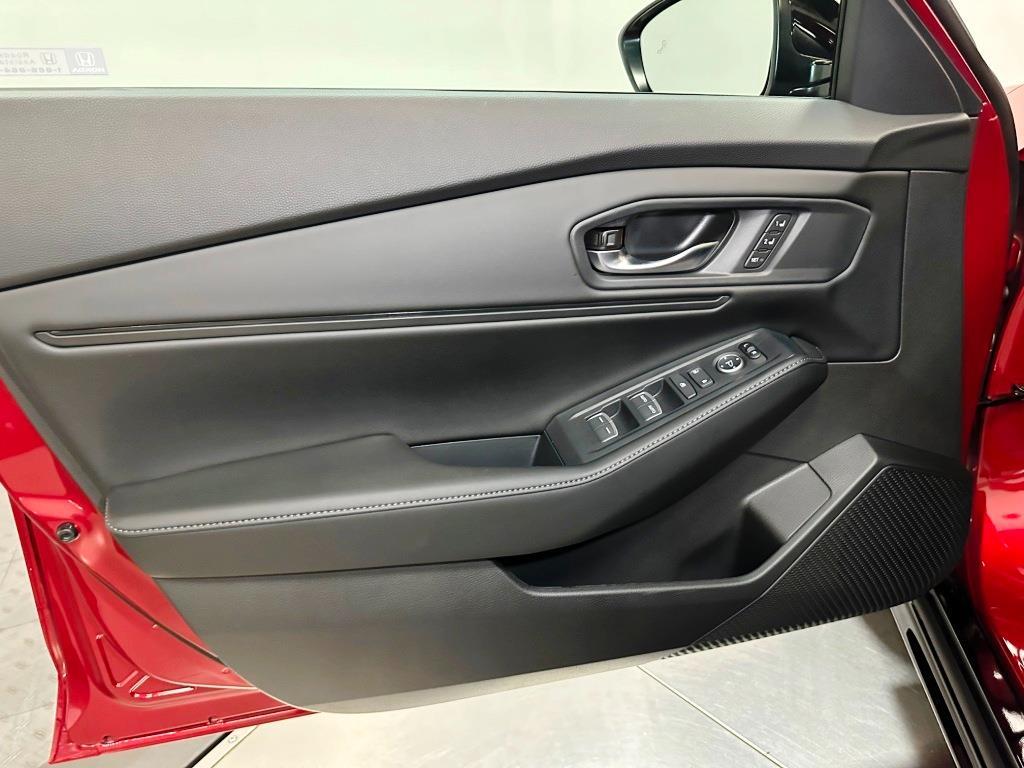 2026 Honda Accord Hybrid Sport-L - Radiant Red Metallic exterior view 11