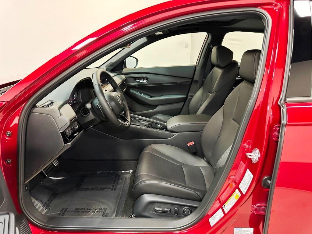 2026 Honda Accord Hybrid Sport-L - Radiant Red Metallic exterior view 13