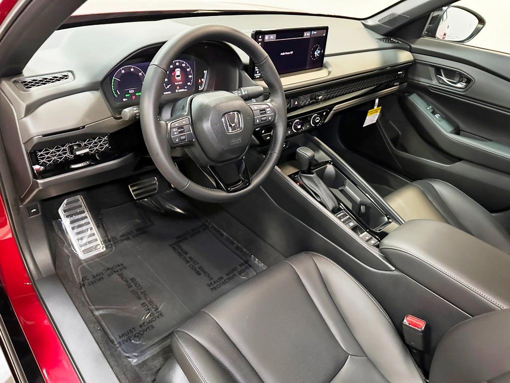 2026 Honda Accord Hybrid Sport-L - Radiant Red Metallic exterior view 15