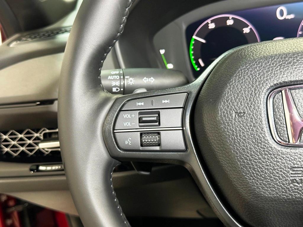 2026 Honda Accord Hybrid Sport-L - Radiant Red Metallic exterior view 16