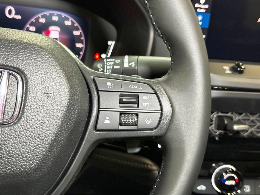 2026 Honda Accord Hybrid Sport-L - Radiant Red Metallic exterior view 17