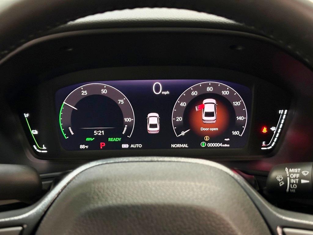 2026 Honda Accord Hybrid Sport-L - Radiant Red Metallic exterior view 18