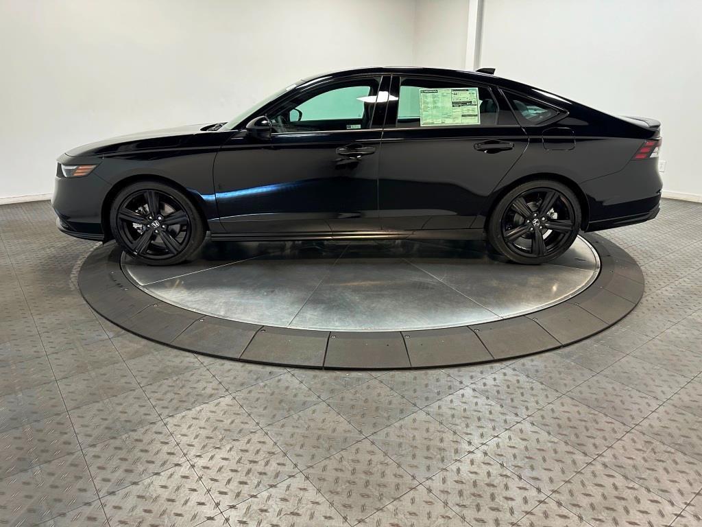 2026 Honda Accord Hybrid Sport-L - Crystal Black Pearl exterior view 5