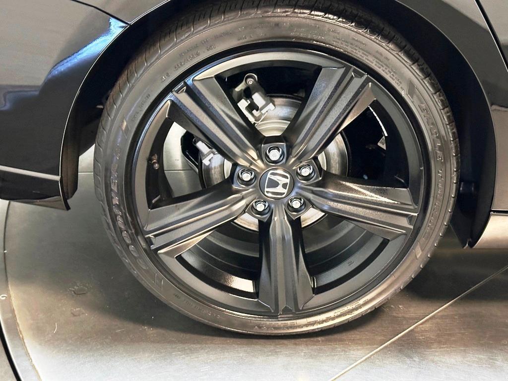 2026 Honda Accord Hybrid Sport-L - Crystal Black Pearl exterior view 10