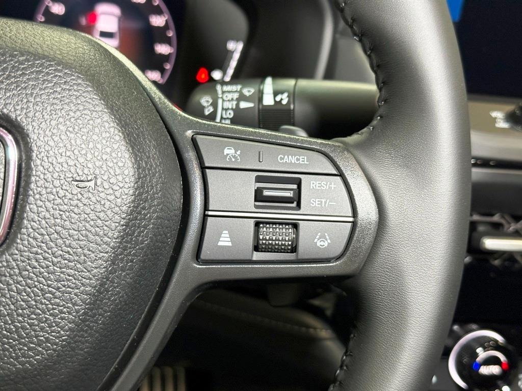 2026 Honda Accord Hybrid Sport-L - Crystal Black Pearl exterior view 17