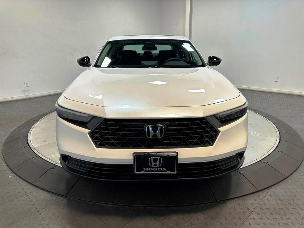 2026 Honda Accord Sedan SE - WHITE exterior view 3