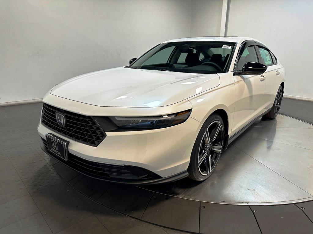 2026 Honda Accord Sedan SE - WHITE exterior view 4