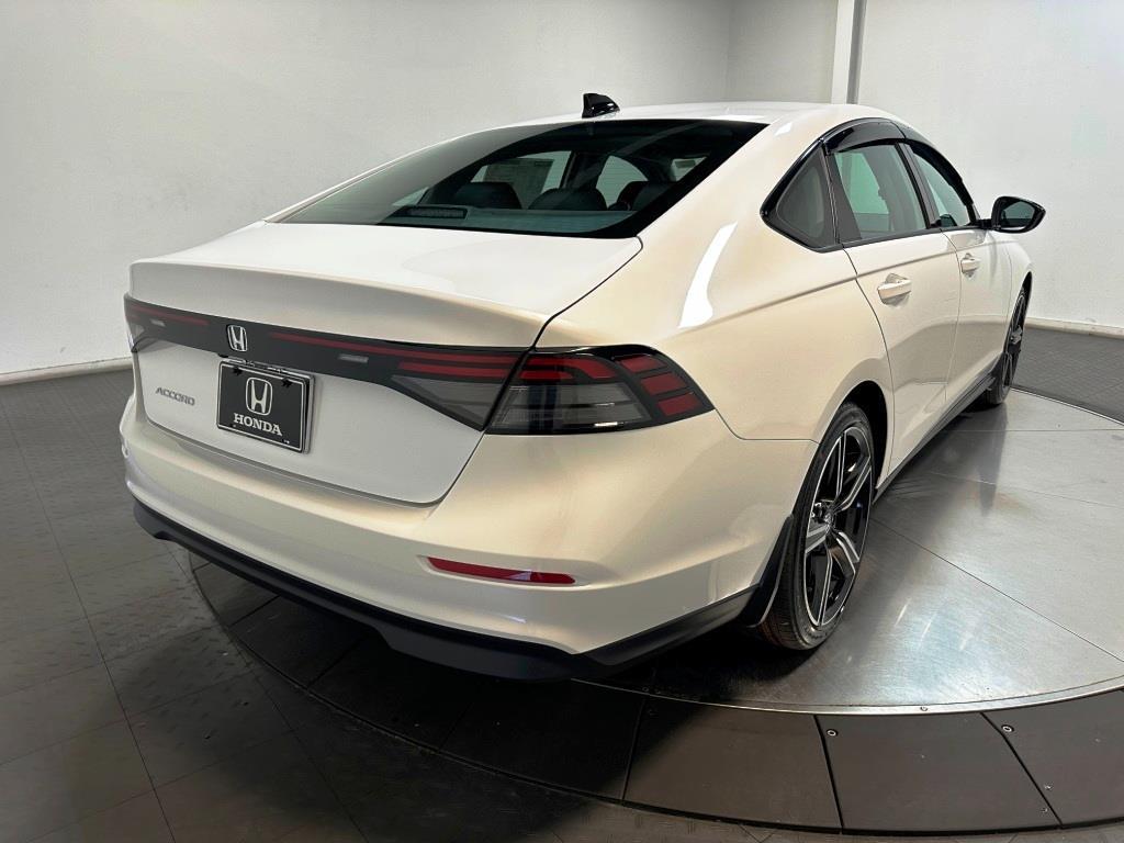 2026 Honda Accord Sedan SE - WHITE exterior view 9