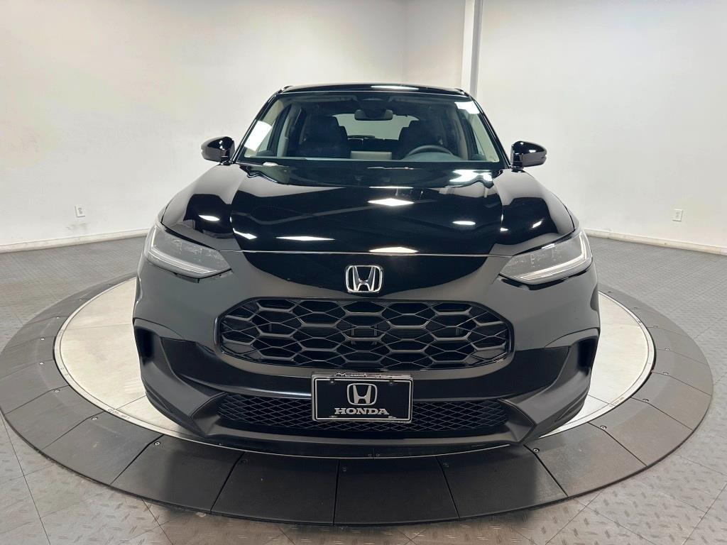 2027 Honda HR-V LX - Crystal Black Pearl exterior view 3