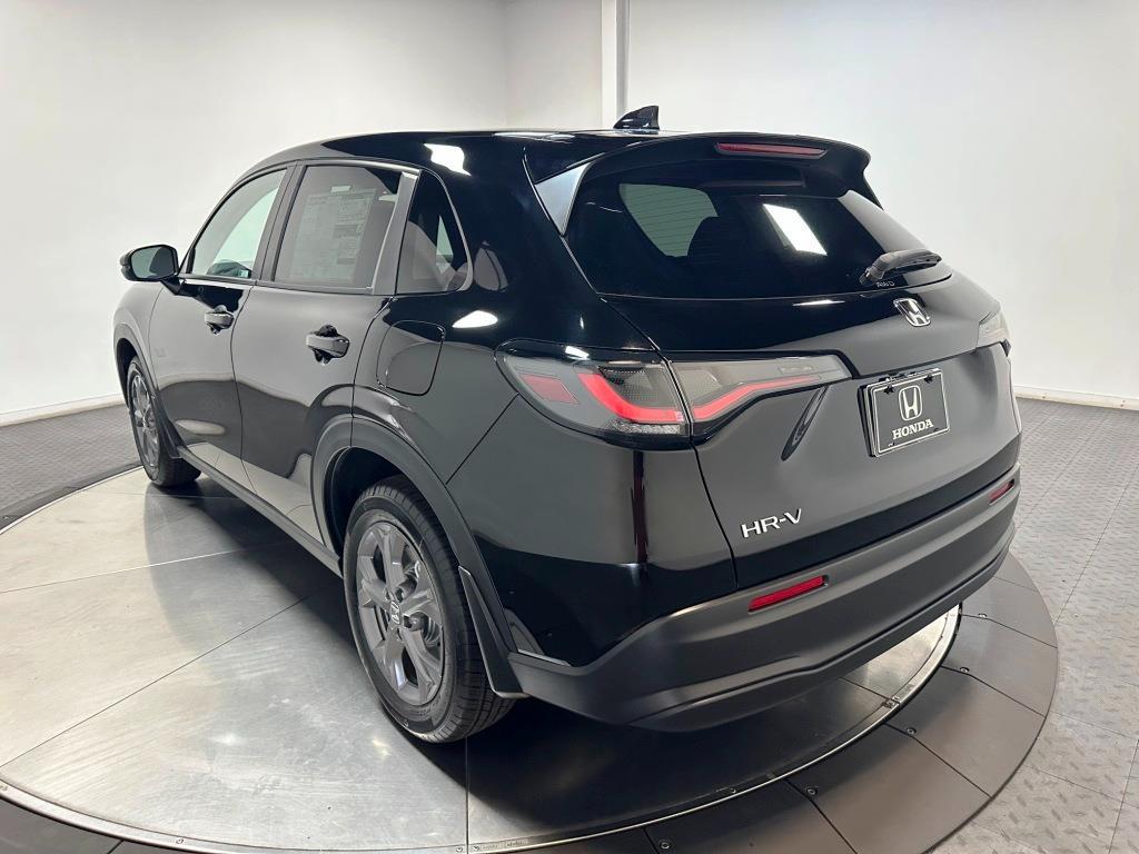 2027 Honda HR-V LX - Crystal Black Pearl exterior view 6
