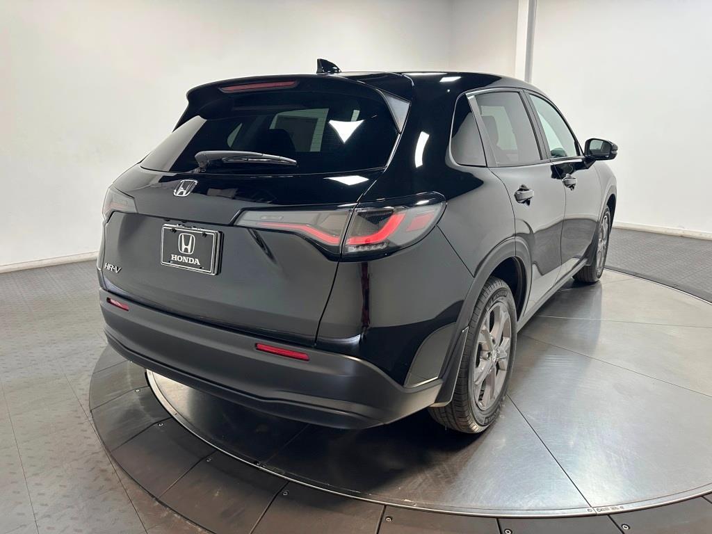 2027 Honda HR-V LX - Crystal Black Pearl exterior view 8