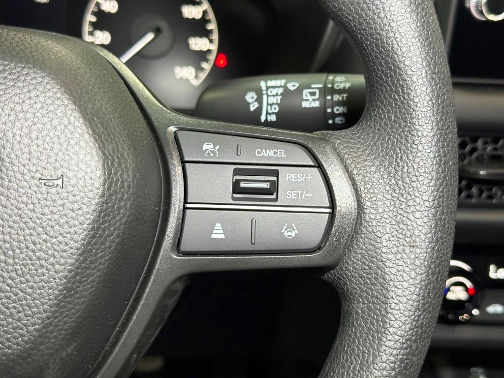 2027 Honda HR-V LX - Crystal Black Pearl exterior view 16