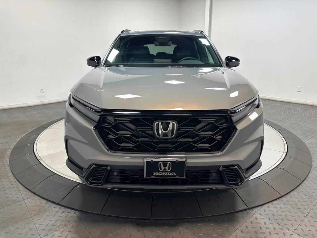 2026 Honda CR-V Hybrid Sport-L - Urban Gray Pearl exterior view 3
