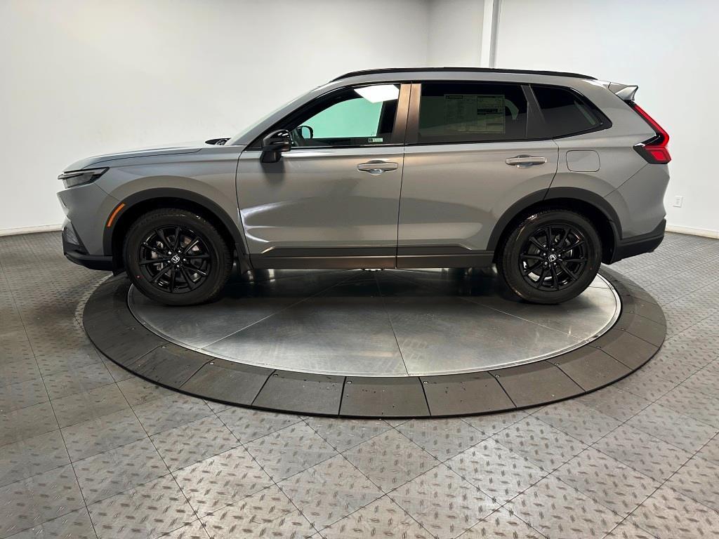 2026 Honda CR-V Hybrid Sport-L - Urban Gray Pearl exterior view 5