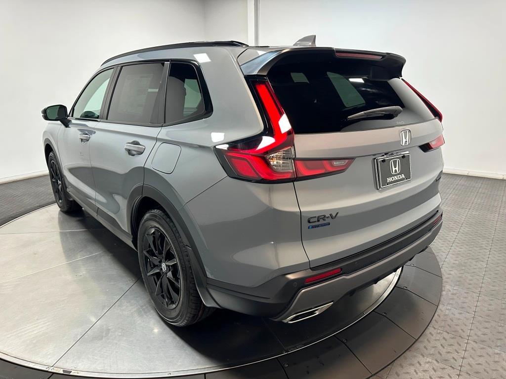 2026 Honda CR-V Hybrid Sport-L - Urban Gray Pearl exterior view 6