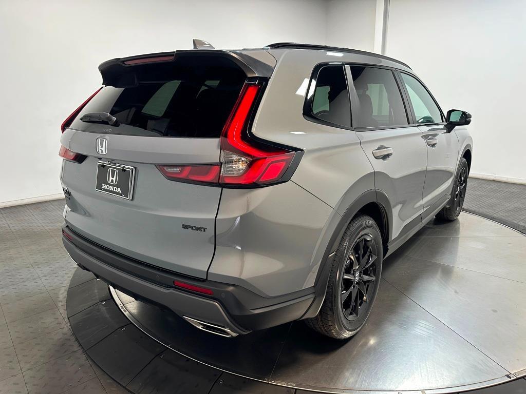 2026 Honda CR-V Hybrid Sport-L - Urban Gray Pearl exterior view 8