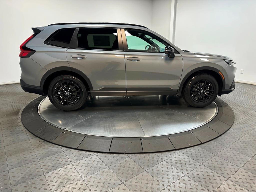 2026 Honda CR-V Hybrid Sport-L - Urban Gray Pearl exterior view 9