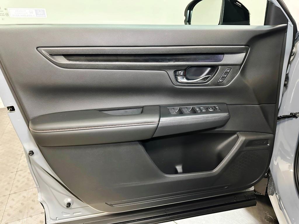 2026 Honda CR-V Hybrid Sport-L - Urban Gray Pearl exterior view 11