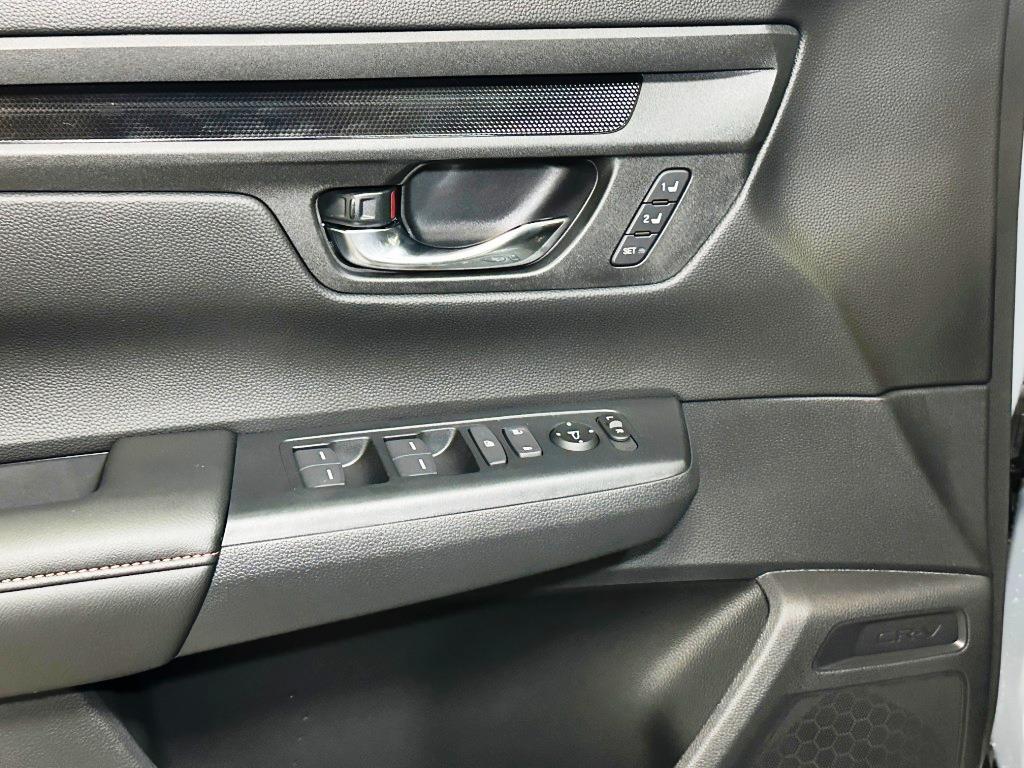 2026 Honda CR-V Hybrid Sport-L - Urban Gray Pearl exterior view 12