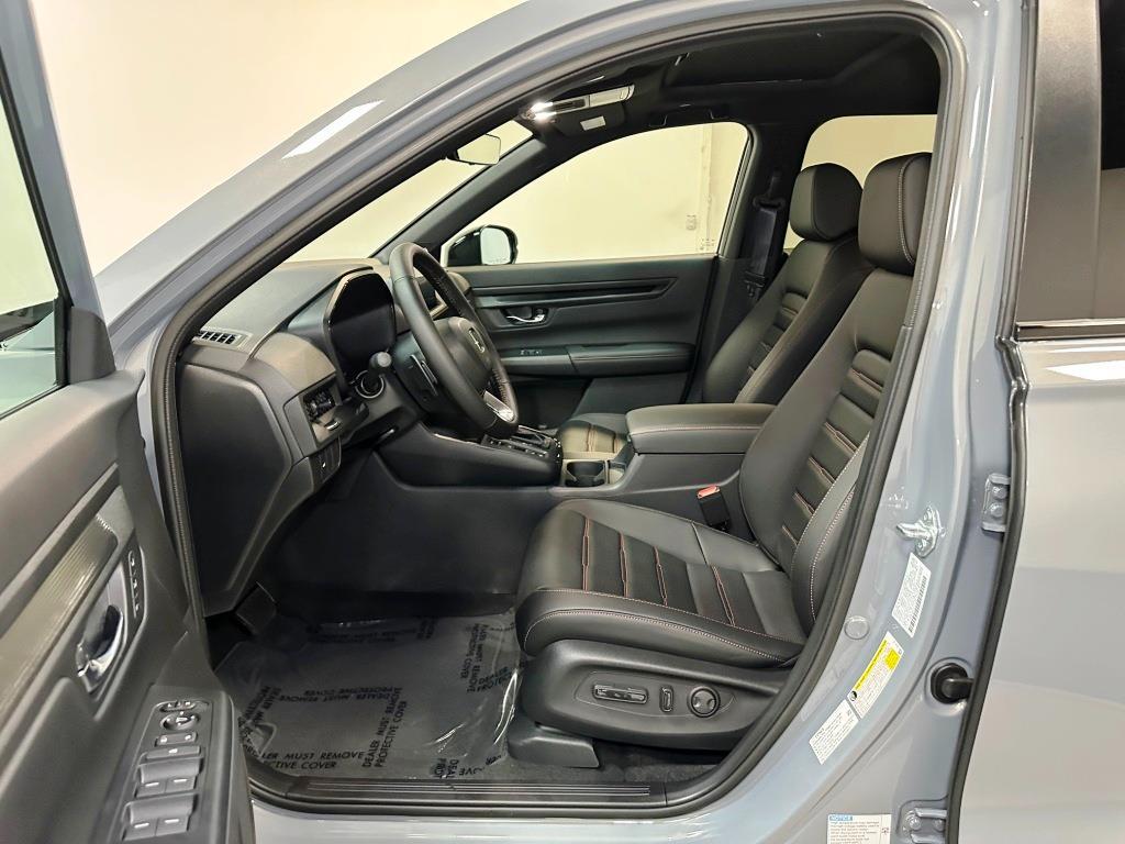 2026 Honda CR-V Hybrid Sport-L - Urban Gray Pearl exterior view 13