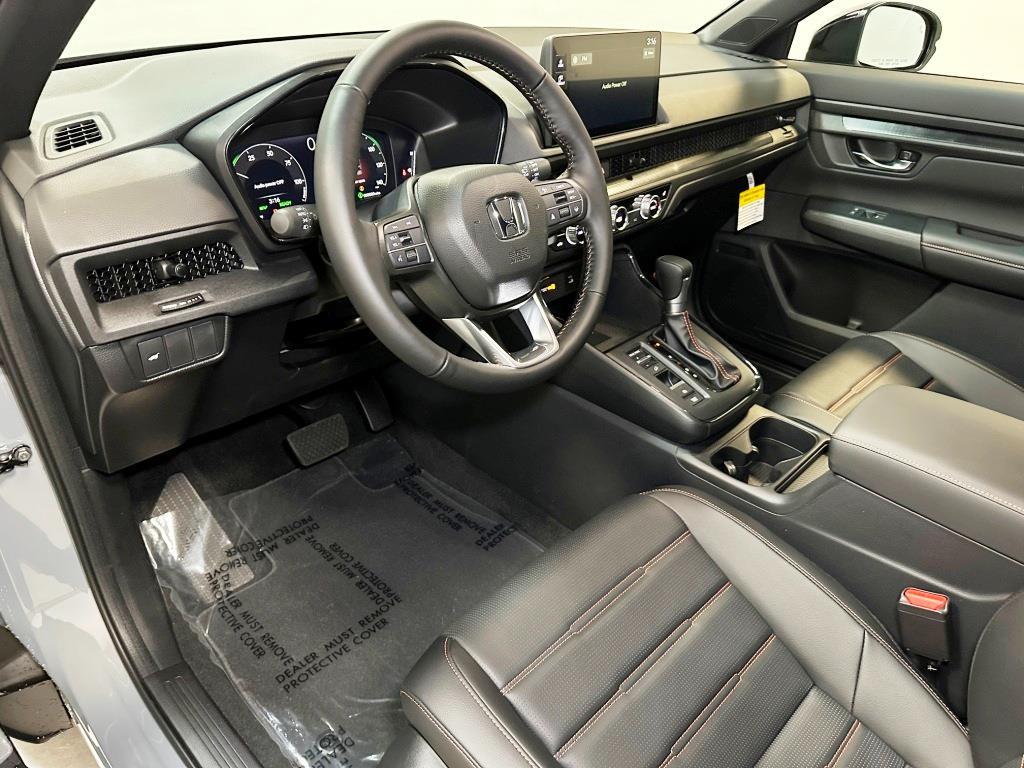 2026 Honda CR-V Hybrid Sport-L - Urban Gray Pearl exterior view 15