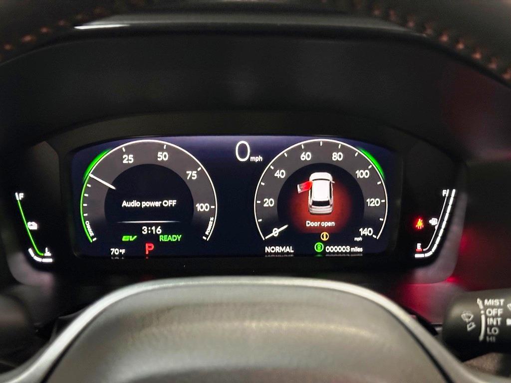 2026 Honda CR-V Hybrid Sport-L - Urban Gray Pearl exterior view 18