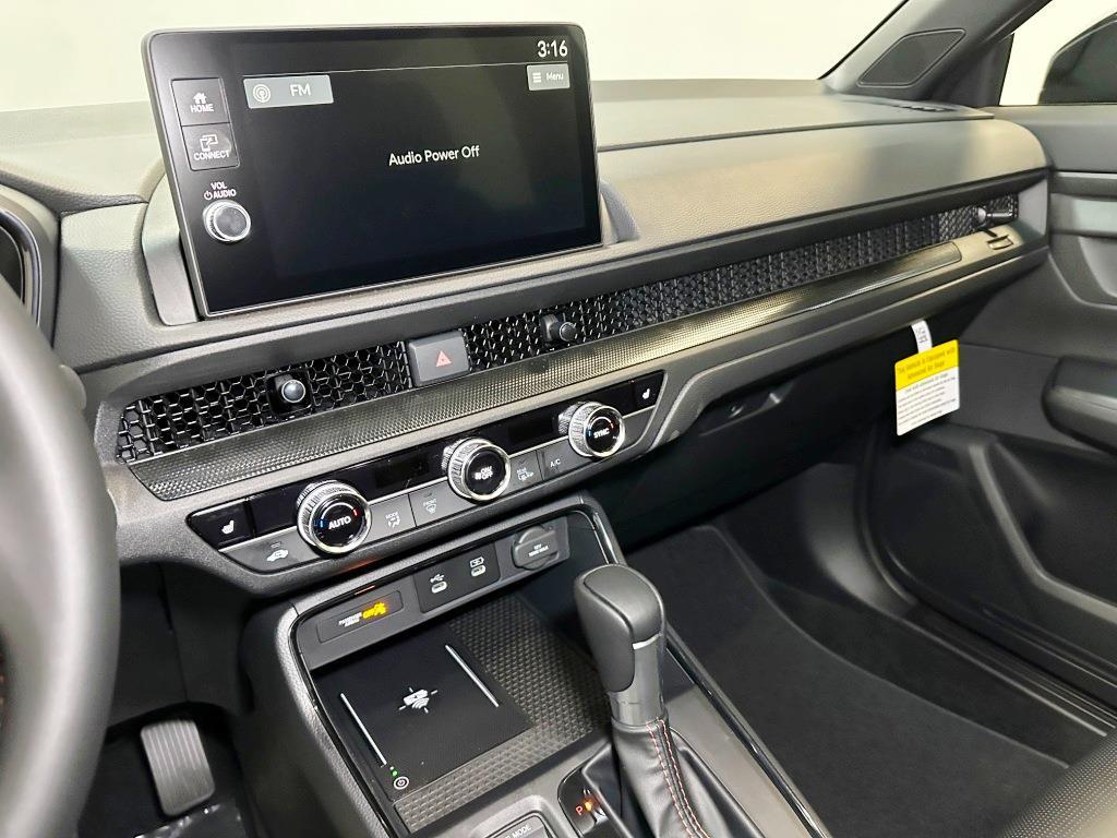 2026 Honda CR-V Hybrid Sport-L - Urban Gray Pearl exterior view 19