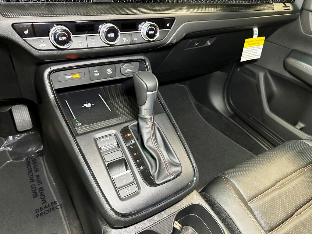 2026 Honda CR-V Hybrid Sport-L - Urban Gray Pearl exterior view 20