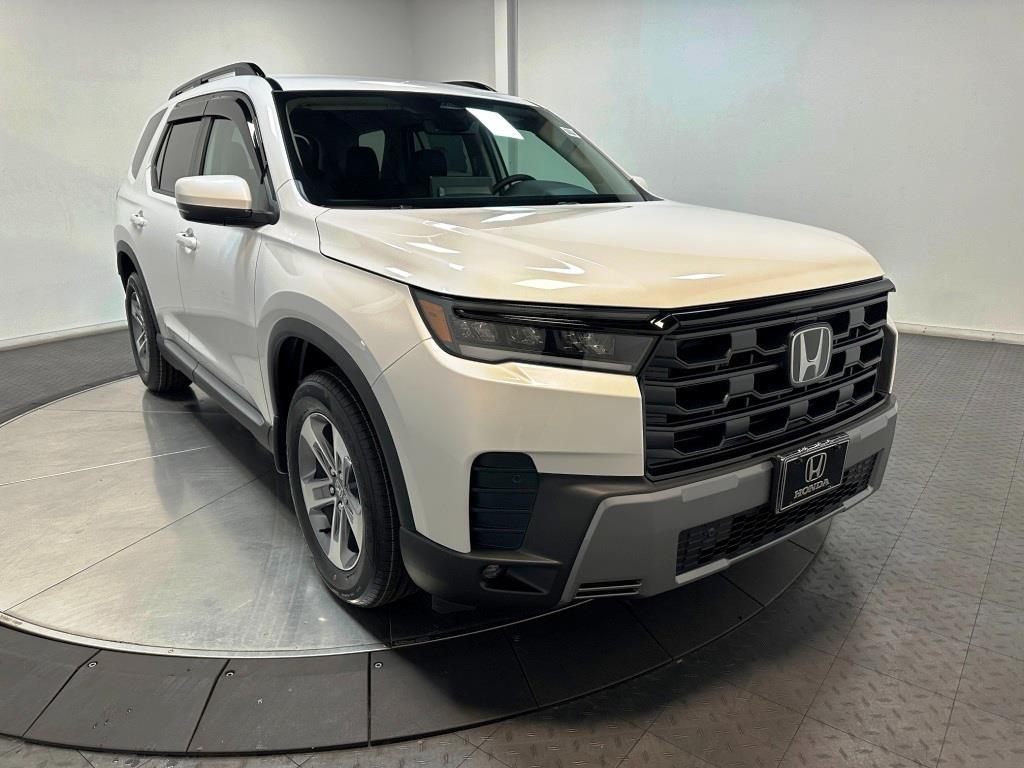 2026 Honda Pilot EX-L - WHITE exterior view 2