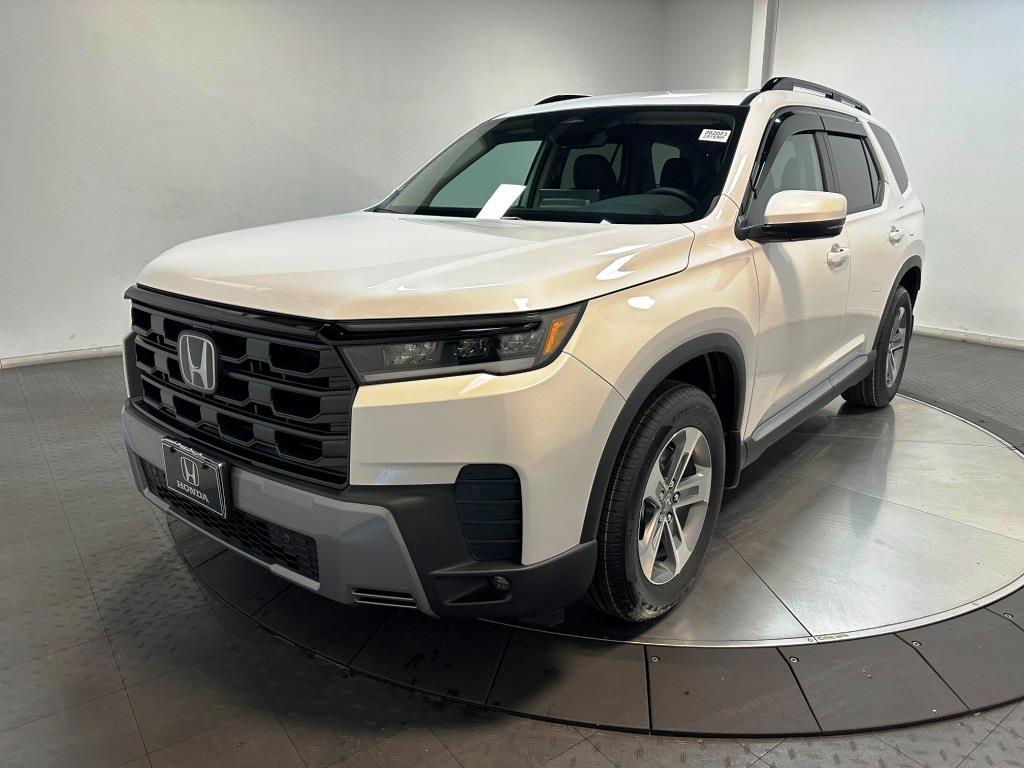 2026 Honda Pilot EX-L - WHITE exterior view 4