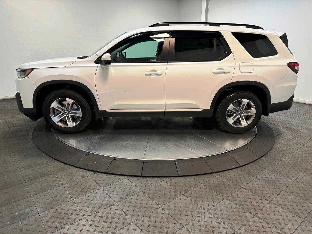 2026 Honda Pilot EX-L - WHITE exterior view 5