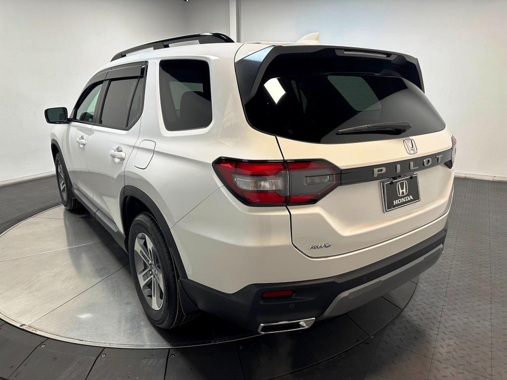 2026 Honda Pilot EX-L - WHITE exterior view 6