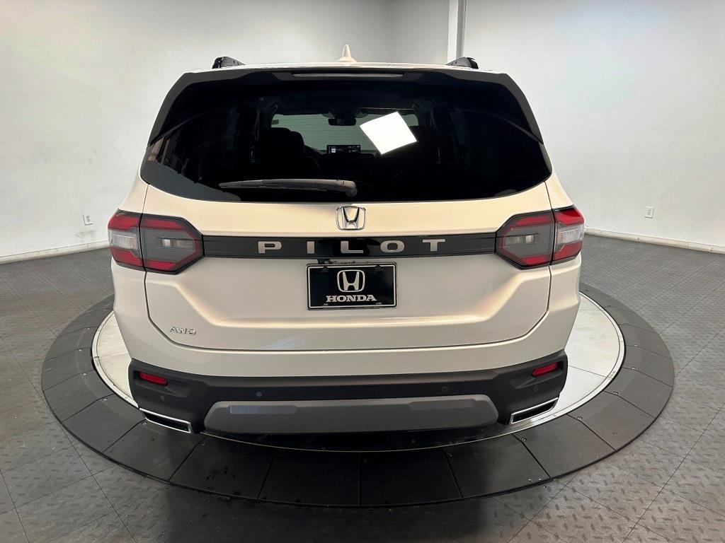 2026 Honda Pilot EX-L - WHITE exterior view 7